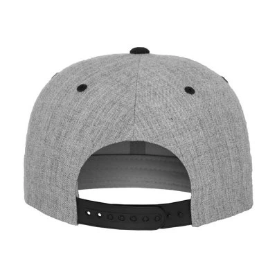 Caps - Flexfit Snapback Cap (Grey/Black) - Image 2