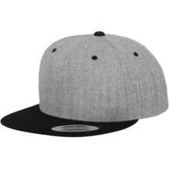 Caps - Flexfit Snapback Cap (Grey/Black)