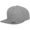 Caps - Flexfit Youth Snapback Cap (Grey)