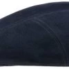Flat Cap - Stetson Ivy Cap Soft Cotton/Cord (blue)