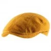 Flat Cap - Stetson Kent Cord (yellow)