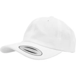 Caps - Flexfit Dad Cap (White)
