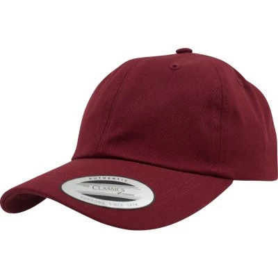 Caps - Flexfit Dad Cap (maroon)