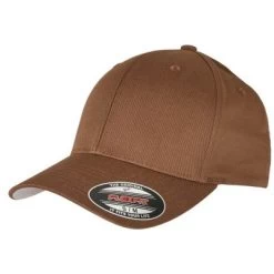 Caps - Flexfit Original Baseball Cap (Brown)