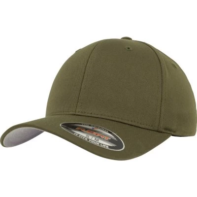 Caps - Flexfit Original Baseball Cap (Olive)