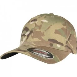 Caps - Flexfit Multi Camo (green)