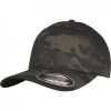 Caps - Flexfit Multi Camo (black)
