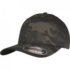 Caps - Flexfit Multi Camo (black)