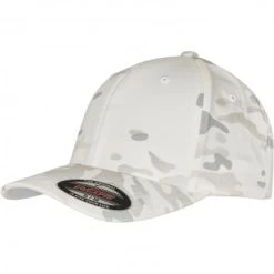 Caps - Flexfit Multi Camo (white)