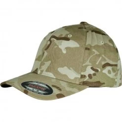 Caps - Flexfit Multi Camo (khaki)
