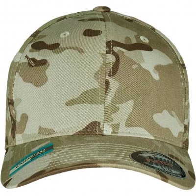 Caps - Flexfit Multi Camo (khaki) - Image 3