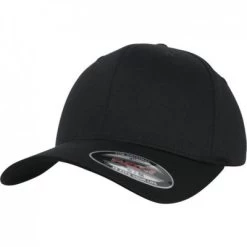 Caps - Flexfit Organic Cotton Cap (black)