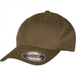 Caps - Flexfit Organic Cotton Cap (burnt Olive)