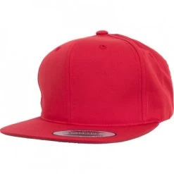 Caps - Flexfit Kids Snapback Cap (Red)
