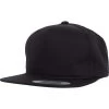 Caps - Flexfit Kids Snapback Cap (black)