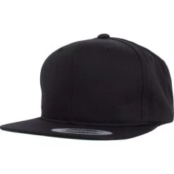 Caps - Flexfit Kids Snapback Cap (black)