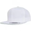 Caps - Flexfit Kids Snapback Cap (White)