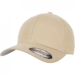 Caps - Flexfit Brushed Twill (khaki)