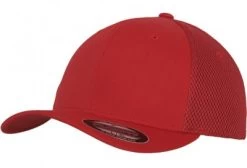 Caps - Flexfit Tactell Mesh (red)