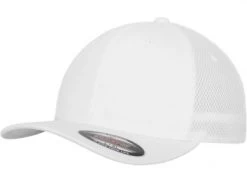 Caps - Flexfit Tactell Mesh (white)