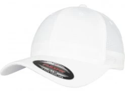 Caps - Flexfit Hydro-Grid Stretch (white)