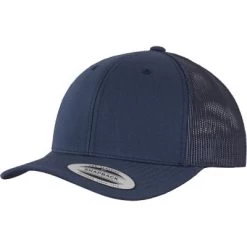 Caps - Flexfit Trucker Cap (Navy)