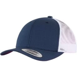 Caps - Flexfit Trucker Cap (Navy/White)