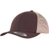 Caps - Flexfit Trucker Cap (Brown/Khaki)