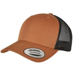 Caps - Flexfit Trucker Cap (Brown/Black)