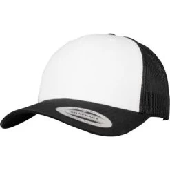 Caps - Flexfit Trucker Cap Foam (Black/White)