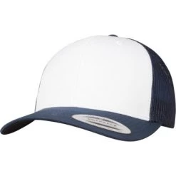 Caps - Flexfit Trucker Cap Foam (Navy/White)