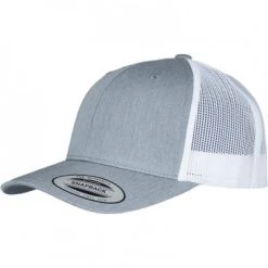 Caps - Flexfit Trucker Cap (Grey/White)