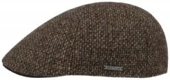 Flat Cap - Stetson Texas Wool (brown)