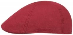 Flat Cap - Stetson Texas Cotton (burgundy)