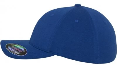 Caps - Flexfit Double Jersey (blue) - Image 2