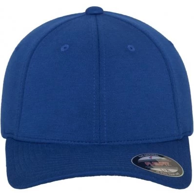 Caps - Flexfit Double Jersey (blue) - Image 3