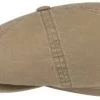 Flat Cap - Stetson Hatteras Delave Organic Cotton (sand)