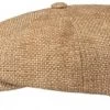 Flat Cap - Stetson Hatteras Toyo (natural)