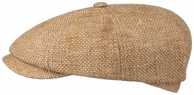 Flat Cap - Stetson Hatteras Toyo (natural)