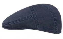 Flat Cap - Stetson Paradise Cotton (navy)