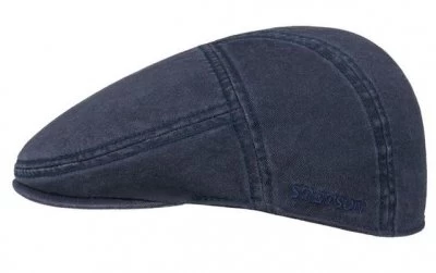 Flat Cap - Stetson Paradise Cotton (navy)