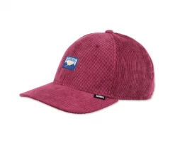 Caps - Djinn's Softcord 1Tone Ranger Cap (burgund)