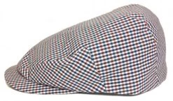 Flat Cap - City Sport Caps Fontes (blue-white-red)