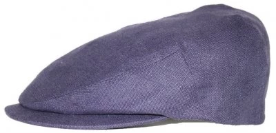 Flat Cap - City Sport Caps Bordeaux (navyblue)