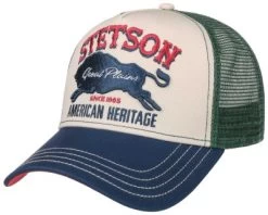 Caps - Stetson Trucker Cap Great Plains