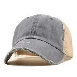 Caps - Gårda Ardmore Vintage Trucker Cap (grey)