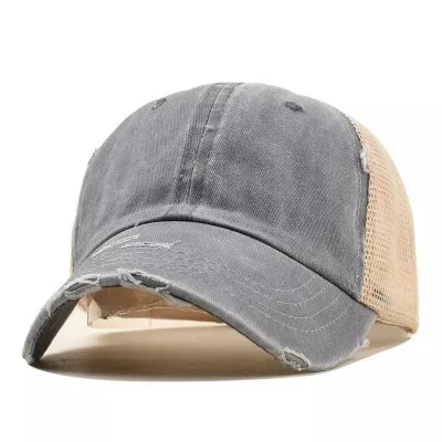 Caps - GÄrda Ardmore Vintage Trucker Cap (grey)