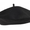 Beret - Wool Fashion Beret (black)