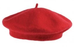 Beret - Wool Fashion Beret (red)