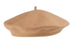 Beret - Wool Fashion Beret (camel)
